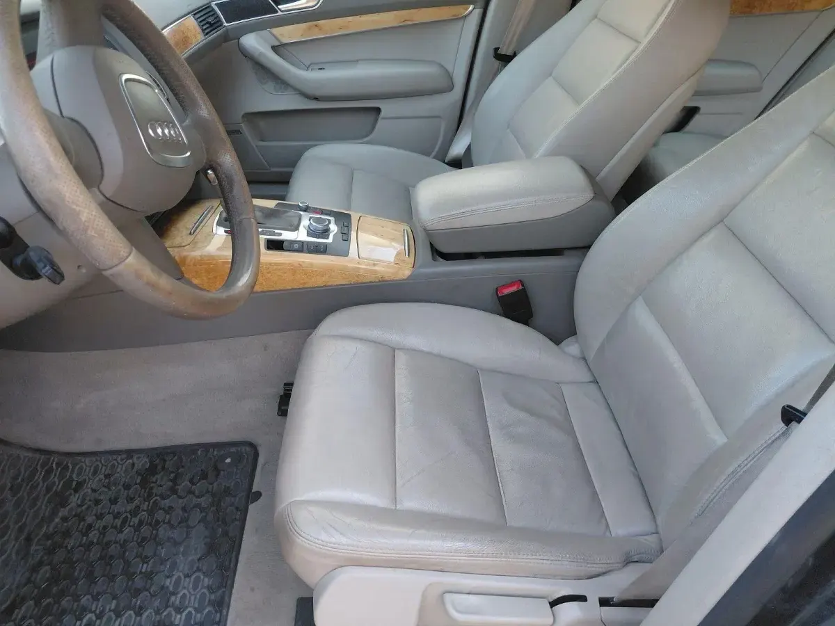 Gebraucht Audi A6 209 PS (153 kW) 2008 Schwarz Limousine