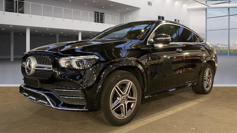 Gebraucht Mercedes GLE350 AMG 333 PS (244 kW) 2022 Schwarz Coupé