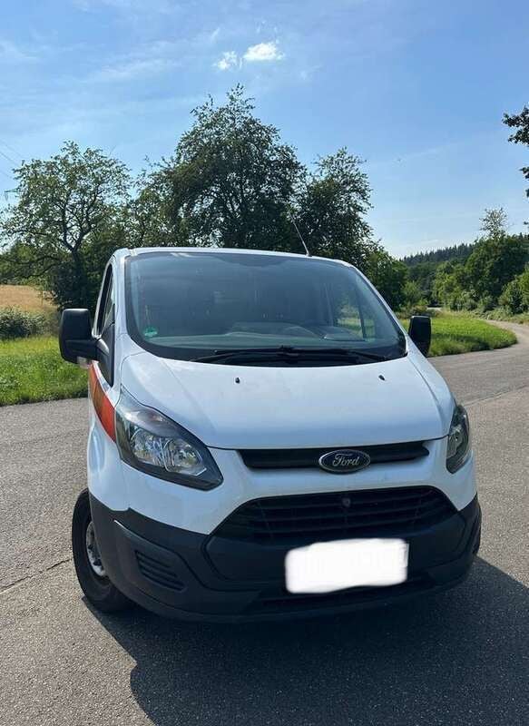 Gebraucht 2014 Ford Transit Custom Basis Abholung | 5.500 € - Bild 1/4