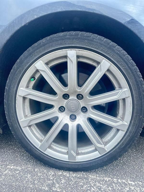 Gebraucht Audi A5 S-Line 198 PS (145 kW) 2009 Schwarz Coupé