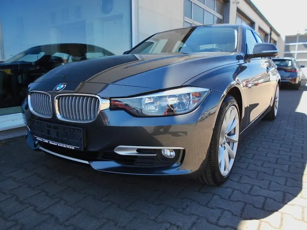 Second-hand BMW 328 245 CP (180 kW) 2013 Gri Berlinǎ