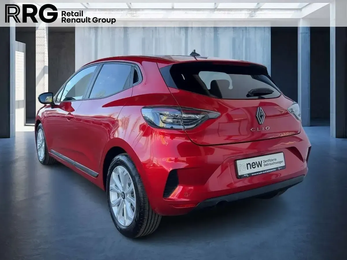 Usata Renault Clio V Evolution 91 CV (66 kW) 2023 Rosso Berlina