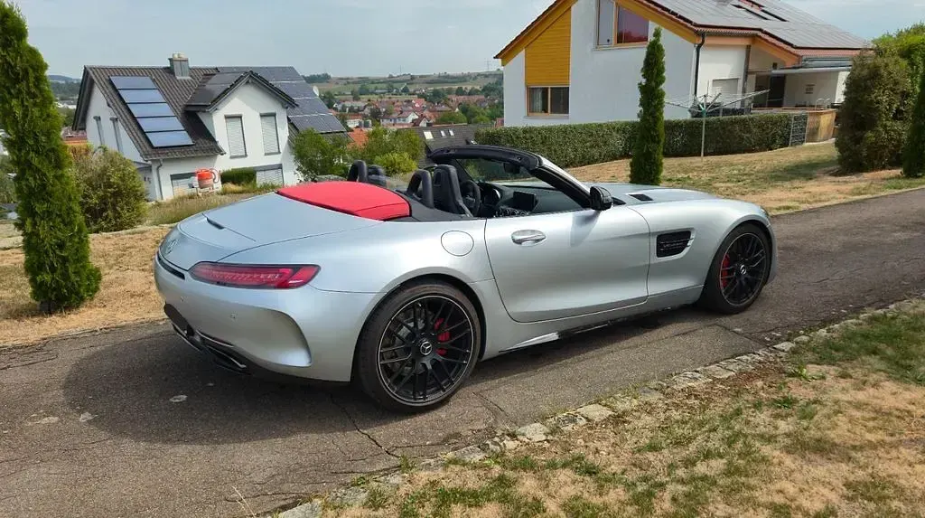 Gebraucht Mercedes AMG GT C AMG 557 PS (409 kW) 2018 Silber Cabrio