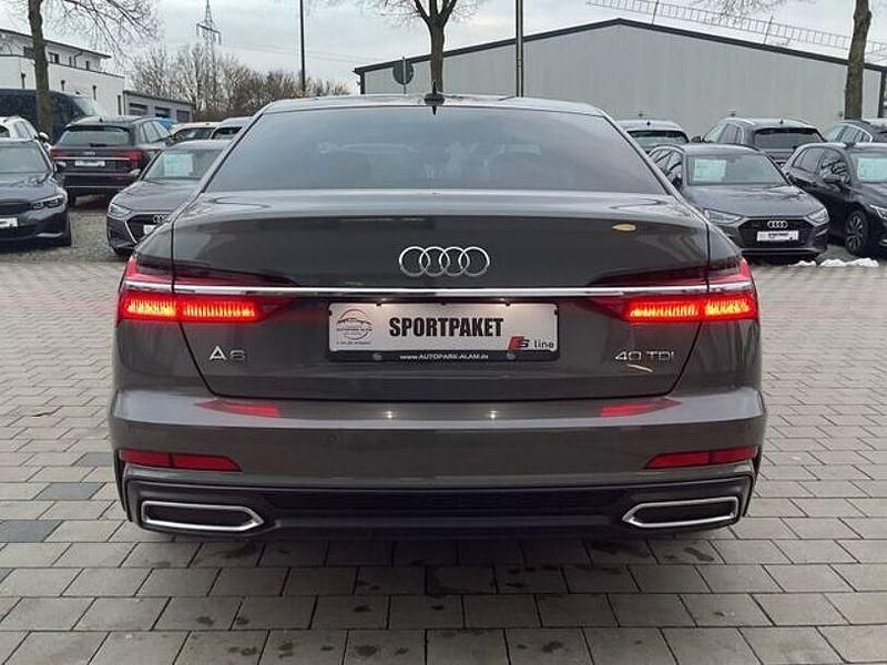 Gebraucht Audi A6 S-Line 204 PS (150 kW) 2022 Chronosgrau Limousine