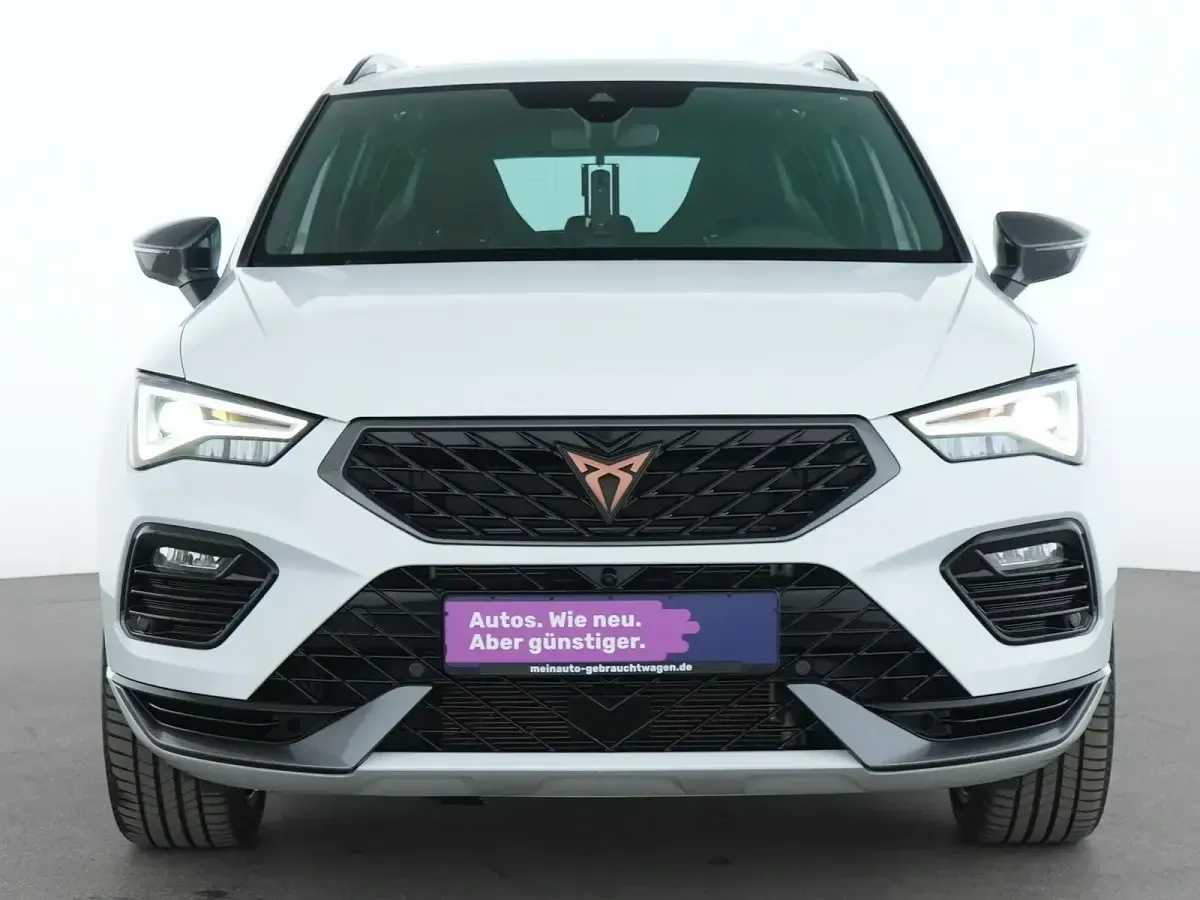 Gebraucht Cupra Ateca VZ 300 PS (220 kW) 2024 Nevada weiss SUV