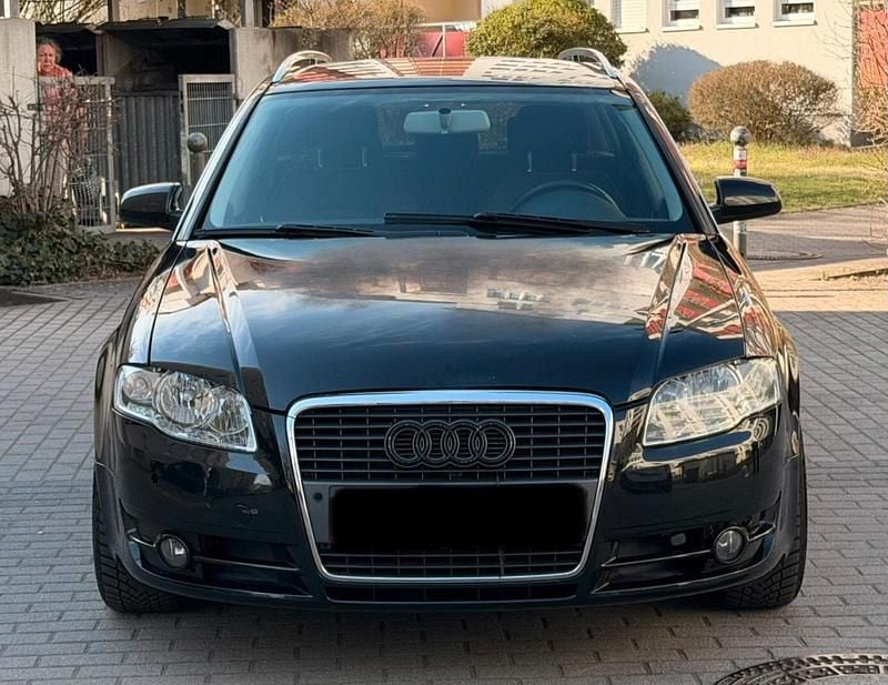 Gebraucht Audi A4 S-Line 200 PS (147 kW) 2007 Schwarz Kombi