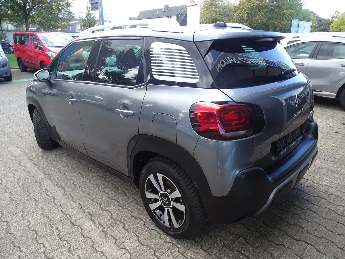 Gebraucht Citroën C3 Aircross PureTech 110 PS (80 kW) 2019 Grau metallic SUV