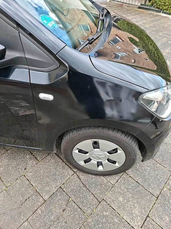 Gebraucht VW up! 60 PS (44 kW) 2011 Schwarz Kleinwagen