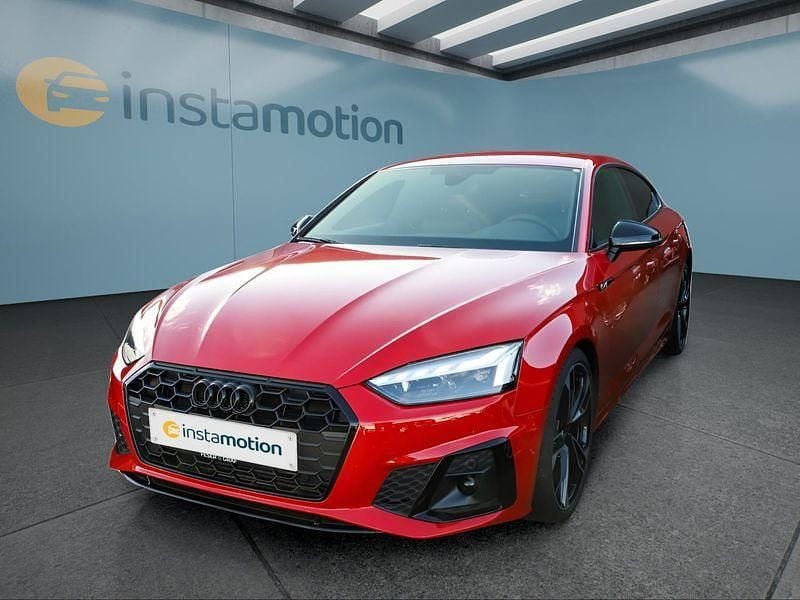 Rot Gebraucht 2022 Audi A5 Sportback Kleinwagen | 32.699 € (Guter Preis) - Bild 1/4