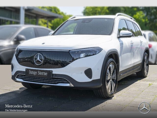 Weiß Gebraucht 2024 Mercedes EQB300 Advanced SUV | 34.290 € (Superpreis) - Bild 1/4