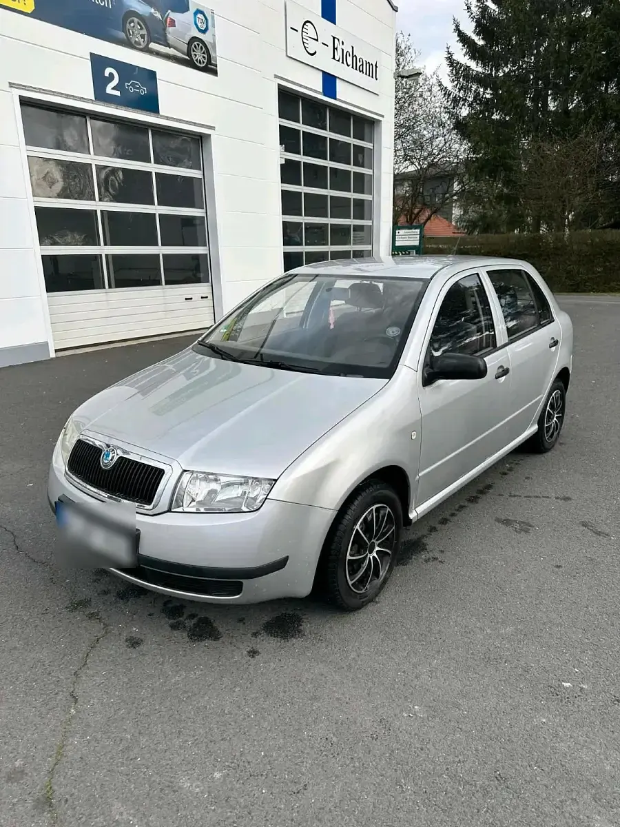 Gebraucht Skoda Fabia 2002 Andere farben Coupé
