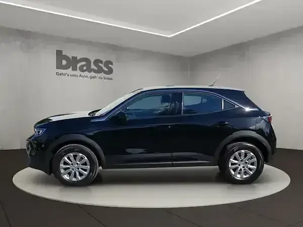 Gebraucht Opel Mokka Edition 101 PS (74 kW) 2022 Diamant schwarz (metallic) SUV