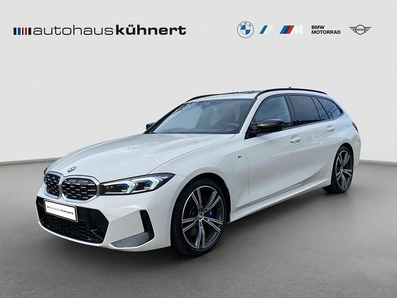 Weiß Gebraucht 2022 BMW M340 M Sport Limousine | 50.885 € (Guter Preis) - Bild 1/4