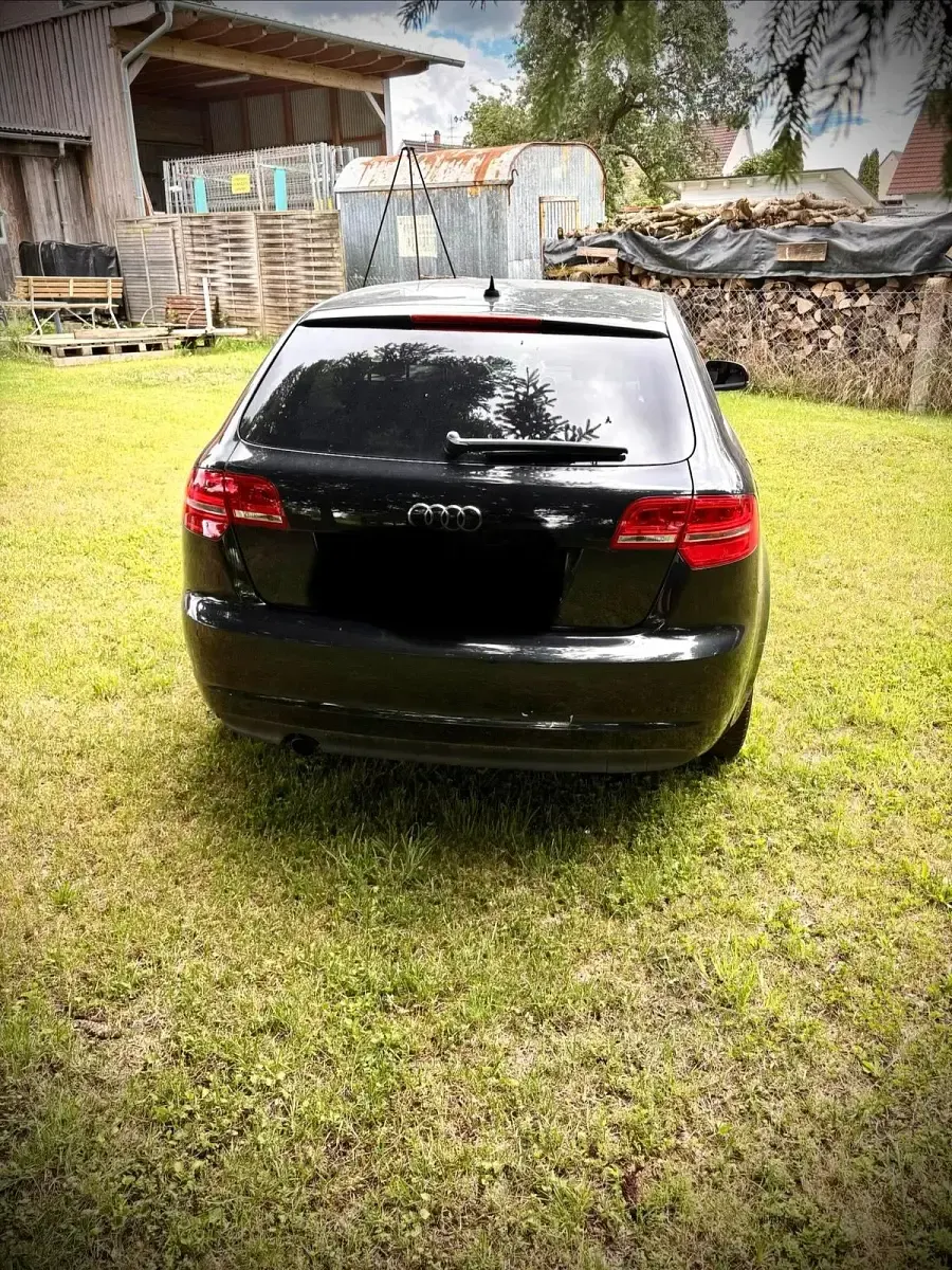 Gebraucht Audi A3 S-Line 140 PS (102 kW) 2012 Schwarz Kleinwagen