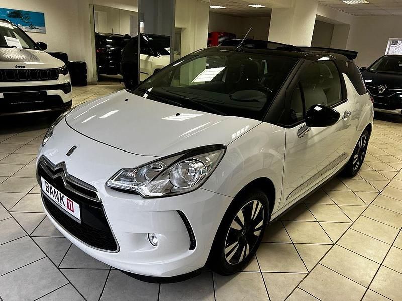 Gebraucht DS Automobiles DS3 82 PS (60 kW) 2016 Weiß Cabrio