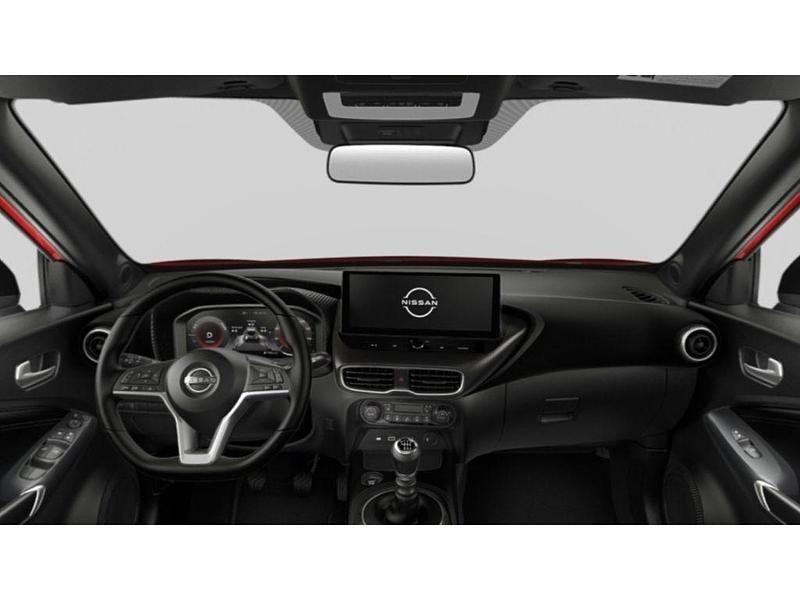 Neu Nissan Juke N-Connecta 114 PS (83 kW) 2026 Rot SUV