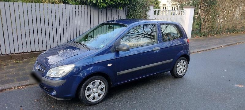 Gebraucht Hyundai Getz 67 PS (49 kW) 2008 Blau Kleinwagen