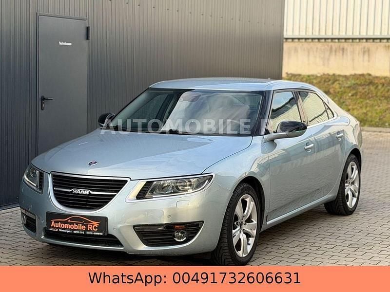 Gebraucht Saab 9-5 Vector 190 PS (139 kW) 2011 Blau Limousine