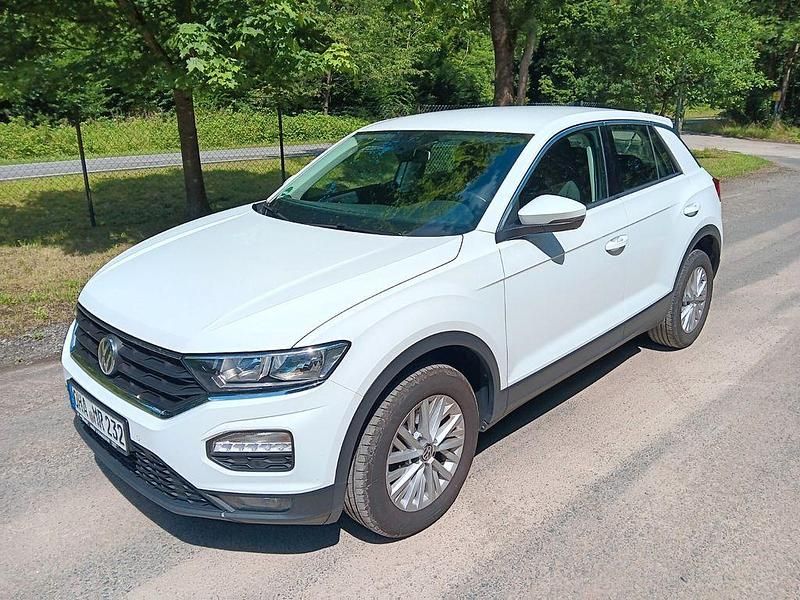 Weiß Gebraucht 2019 VW T-Roc Basis SUV | 13.500 € (Superpreis) - Bild 1/4