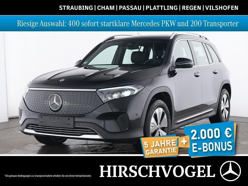 Metalliclack kosmosschwarz Gebraucht 2024 Mercedes EQB350 Progressive SUV | 38.420 € (Fairer Preis) - Bild 1/4