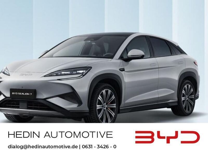 Grau Gebraucht 2025 BYD Sealion 7 SUV | 60.089 € (Etwas zu teuer) - Bild 1/2