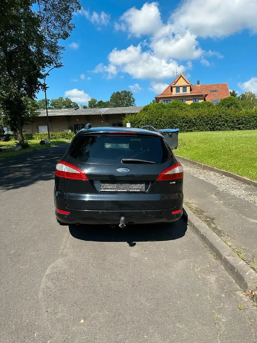 Brugt Ford Mondeo 140 HK (102 kW) 2007 Sort Stationcar