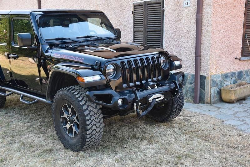 Schwarz Gebraucht 2021 Jeep Wrangler Rubicon SUV | 45.000 € (Superpreis) - Bild 1/4