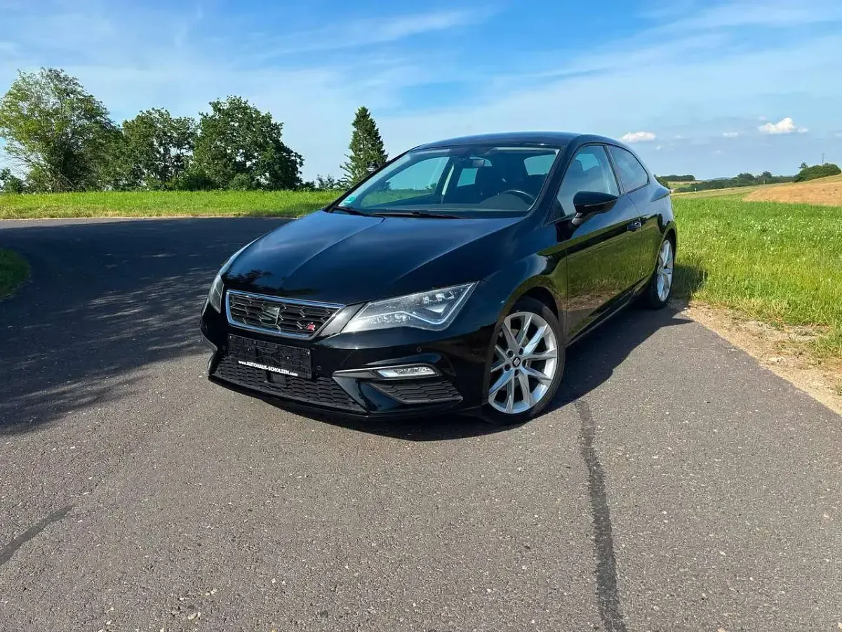 Gebraucht Seat Leon SC 179 PS (131 kW) 2017 Schwarz Kleinwagen