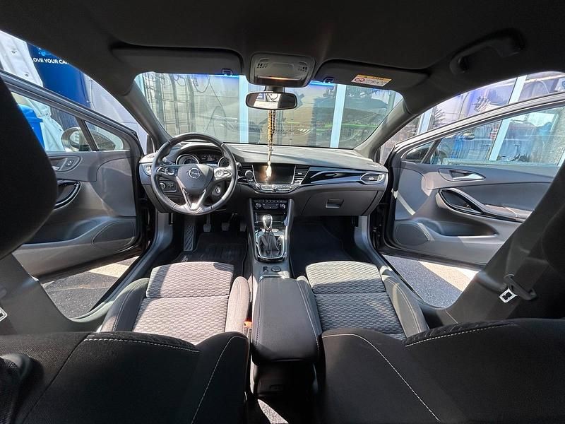 Gebraucht Opel Astra 136 PS (100 kW) 2018 Schwarz Kombi