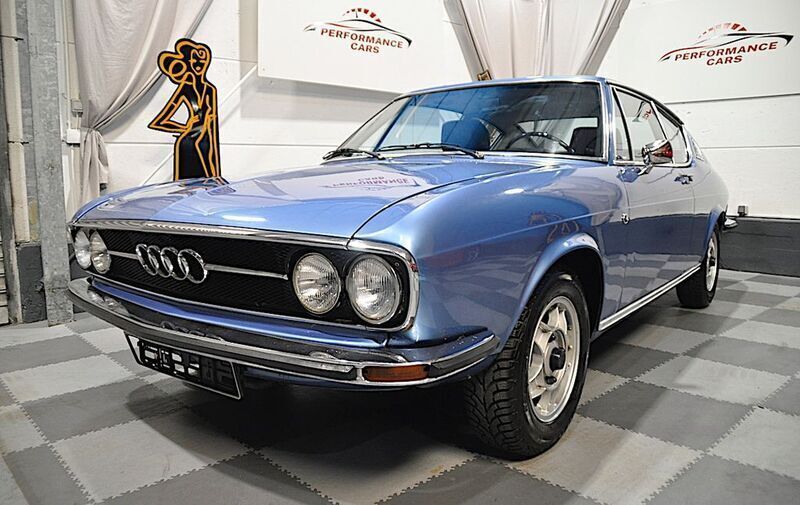 Gebraucht Audi 100 116 PS (85 kW) 1971 Blau Coupé