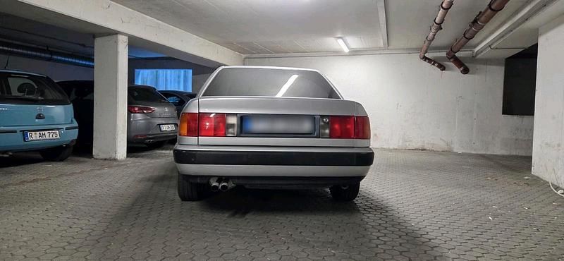Gebraucht Audi 100 174 PS (127 kW) 1992 Silber Limousine