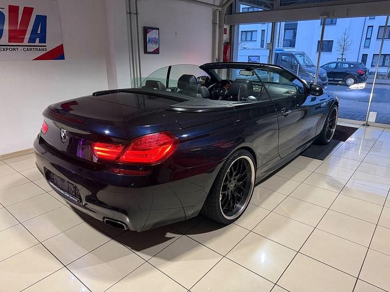 Gebraucht BMW 640 Cabriolet M Sport 313 PS (230 kW) 2013 Schwarz Cabrio