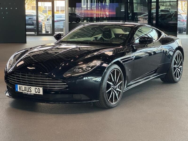 Blau (blau blauschwarz) Gebraucht 2018 Aston Martin DB11 Launch Edition Coupé | 124.007 € (Superpreis) - Bild 1/4