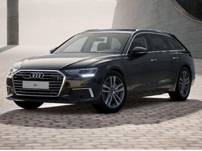 Gebraucht Audi A6 Design 265 PS (194 kW) 2023 Mythosschwarz metallic Kombi