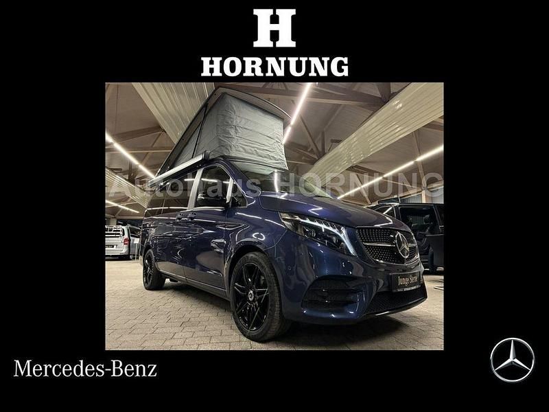 Blau Gebraucht 2024 Mercedes V300 Marco Polo Van / Kleinbus | 69.900 € (Guter Preis) - Bild 1/4