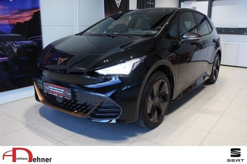 Gebraucht Cupra Born 169 kW (231 PS) 2024 Midnight black (schwarz) Kleinwagen