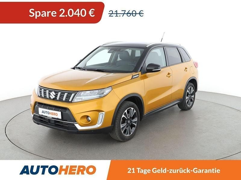 Gelb Gebraucht 2022 Suzuki Vitara Comfort SUV | 19.720 € (Guter Preis) - Bild 1/3
