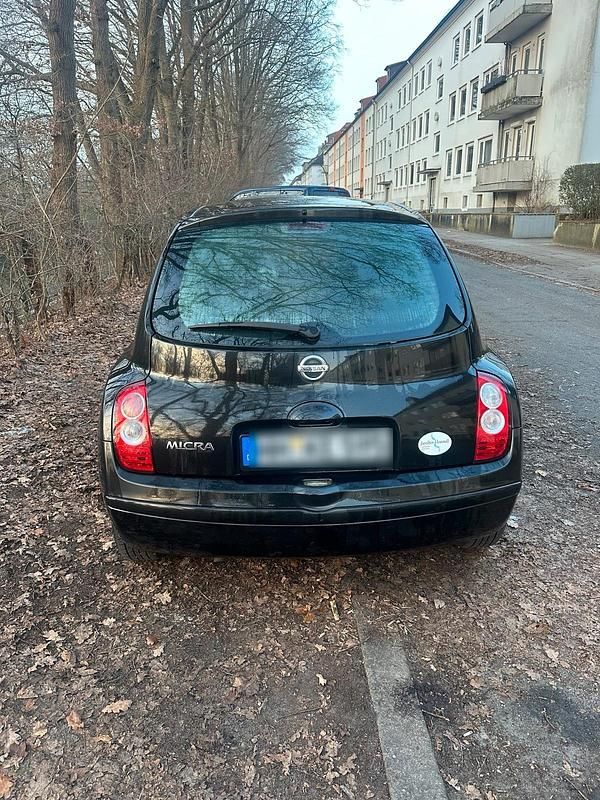 Gebraucht Nissan Micra 80 PS (58 kW) 2005 Schwarz Kleinwagen
