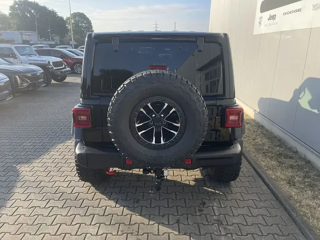 Neu Jeep Wrangler Rubicon 290 PS (213 kW) 2026 Schwarz SUV