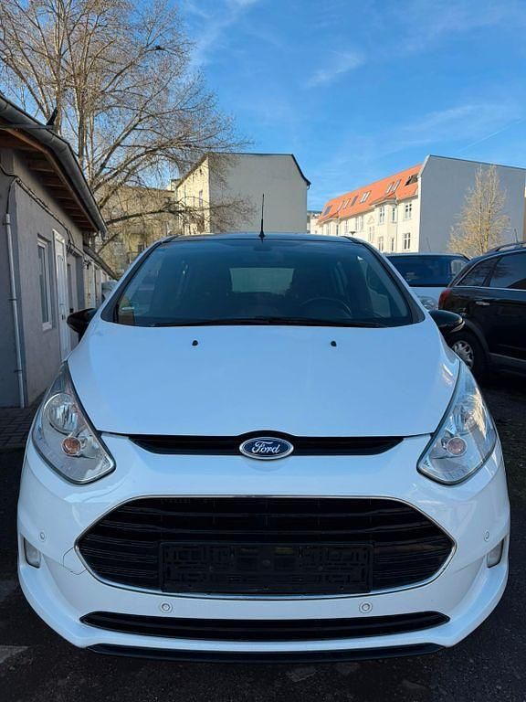 Gebraucht Ford B-MAX Colourline 140 PS (102 kW) 2016 Weiß Van / Kleinbus