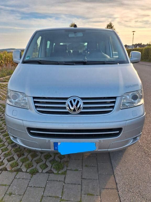 Silber Gebraucht 2006 VW T5 Highline Van | 15.800 € (Fairer Preis) - Bild 1/4
