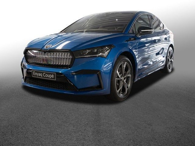 Blau Neu 2025 Skoda Enyaq iV SportLine SUV | 51.290 € (Fairer Preis) - Bild 1/4