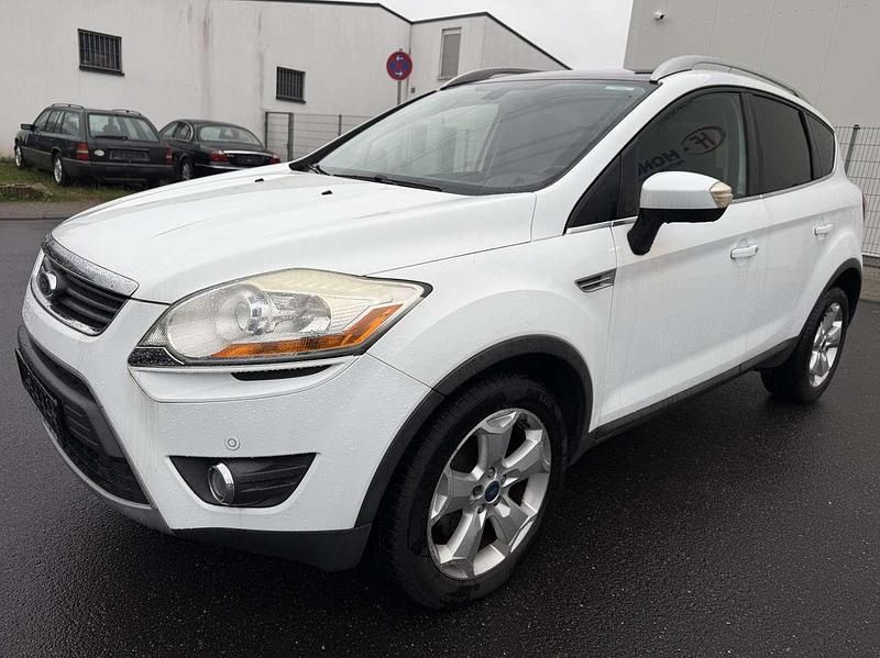 Gebraucht Ford Kuga Titanium 163 PS (119 kW) 2011 Frostweiß SUV