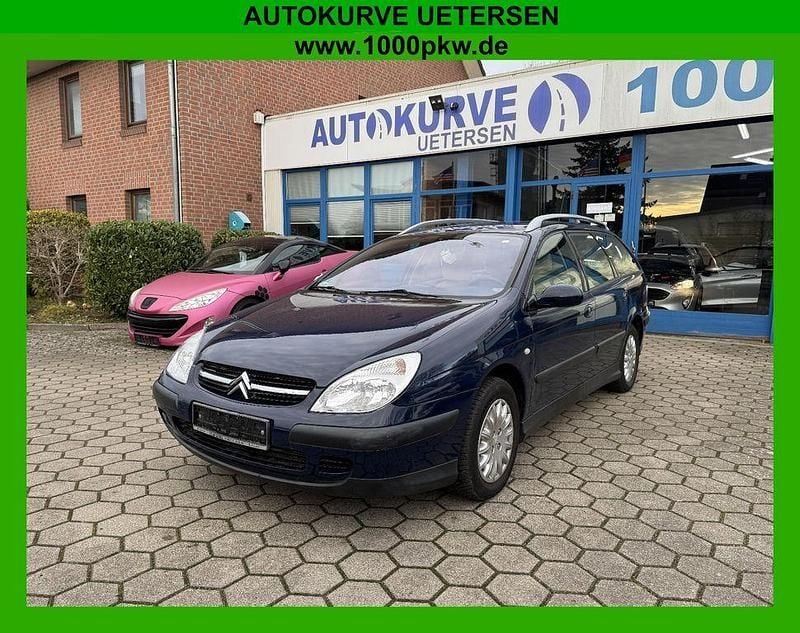Gebraucht Citroën C5 116 PS (85 kW) 2002 Blau Kombi