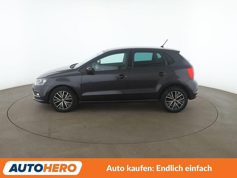 Gebraucht VW Polo Allstar 90 PS (66 kW) 2016 Blau Kleinwagen