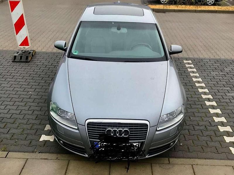 Silber Gebraucht 2007 Audi A6 Limousine | 4.200 € (Guter Preis) - Bild 1/4