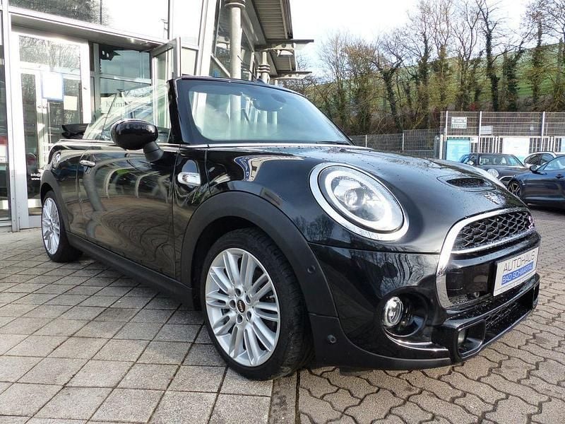 Gebraucht Mini Cooper S Cabriolet Chili 192 PS (141 kW) 2019 Schwarz Cabrio