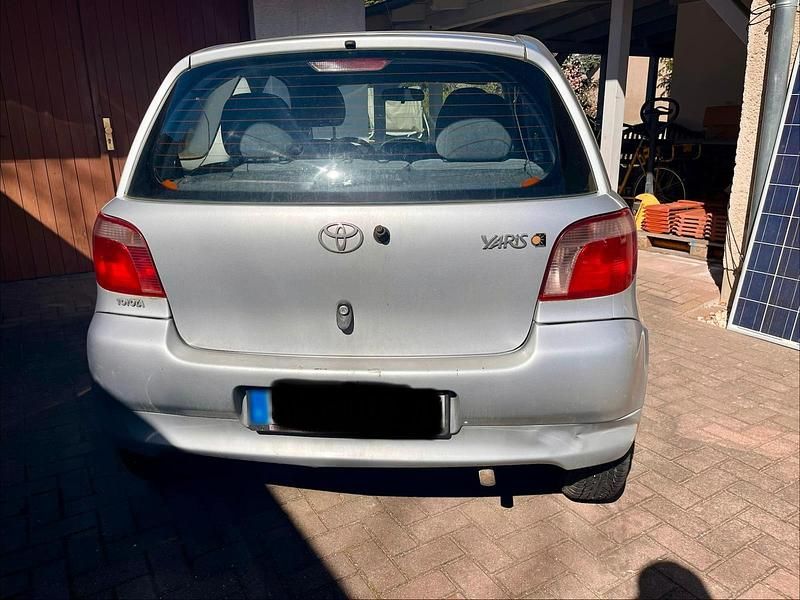 Gebraucht Toyota Yaris 86 PS (63 kW) 2000 Kleinwagen