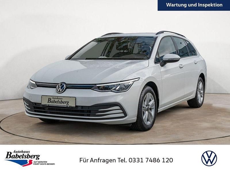 Weiß Gebraucht 2021 VW Golf VIII Kombi | 20.970 € (Fairer Preis) - Bild 1/4