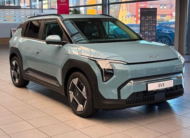 Gebraucht Kia EV3 Earth 150 kW (204 PS) 2024 Blau SUV